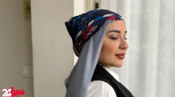 أسما شريف منير تخطف الأنظار بالحجاب لأول مرة والجمهور يعلق: قمر ما شاء الله